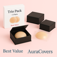 HaloGrips™ Trio Pack – 3 Pairs (Best Value)
