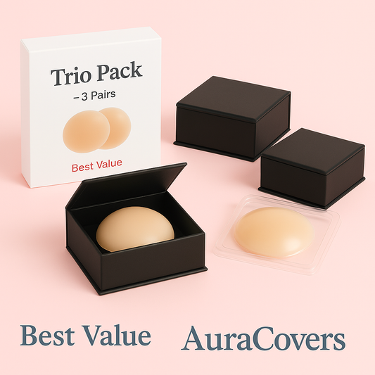 HaloGrips™ Trio Pack – 3 Pairs (Best Value)